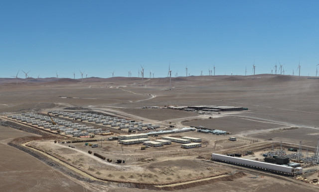 Infraestructura de GES