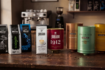 Portafolio de cafés de Pascual