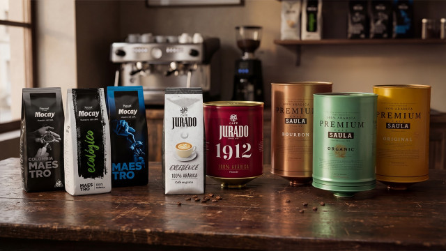 Portafolio de cafés de Pascual