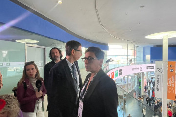 La directora del congreso Alimentaria+Hostelco, Anna Canal