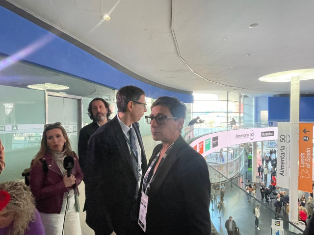La directora del congreso Alimentaria+Hostelco, Anna Canal