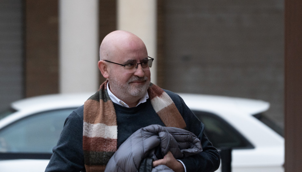 Archivo - Jorge Suárez subdirector de Emergencias de la Generalitat Valenciana.