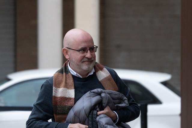 Archivo - Jorge Suárez subdirector de Emergencias de la Generalitat Valenciana.