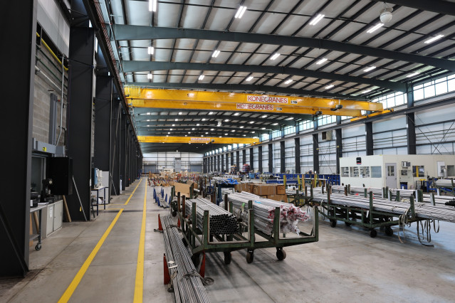 Archivo - Planta de Tubacex