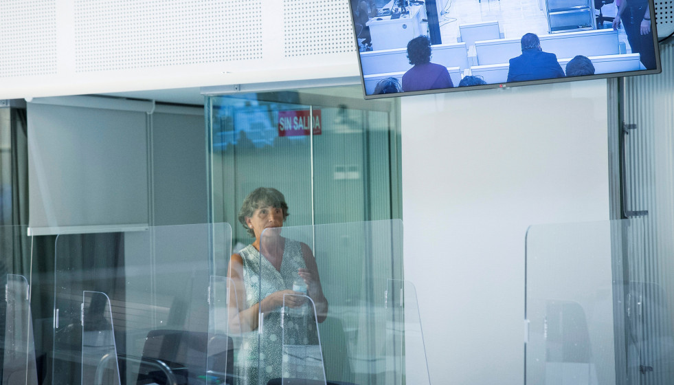 Archivo - La exjefa de ETA María Soledad Iparragirre, alias 'Anboto'