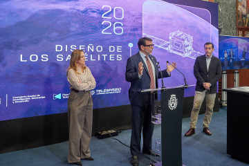 Cabildo de Tenerife y Telespazio lanzarán el primer satélite de la constelación canaria en 2027