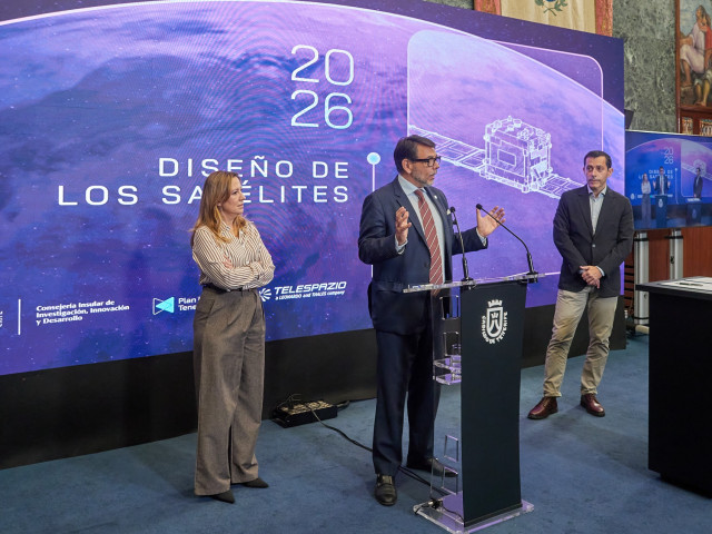 Cabildo de Tenerife y Telespazio lanzarán el primer satélite de la constelación canaria en 2027