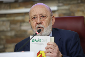 El presidente del Centro de Investigaciones Sociológicas, José Félix Tezanos