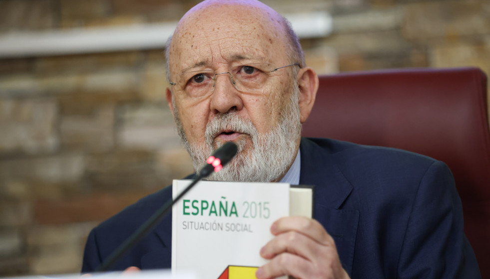El presidente del Centro de Investigaciones Sociológicas, José Félix Tezanos