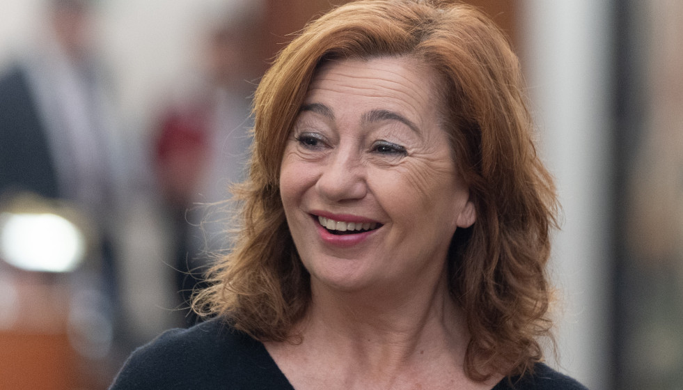 Archivo - La presidenta de la mesa del Congreso, Francina Armengol