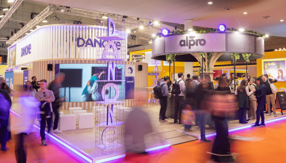 Danone en la feria Alimentaria+Hostelco 2026