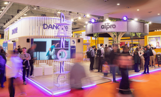 Danone en la feria Alimentaria+Hostelco 2026