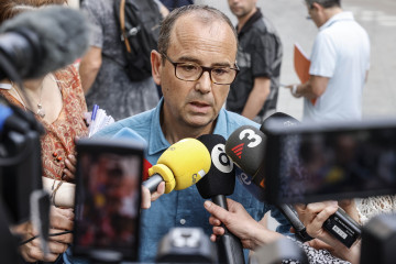 Archivo - El jefe del servicio de Climatología de la Agencia Estatal de Climatología en la Comunitat Valenciana, José Ángel Núñez.