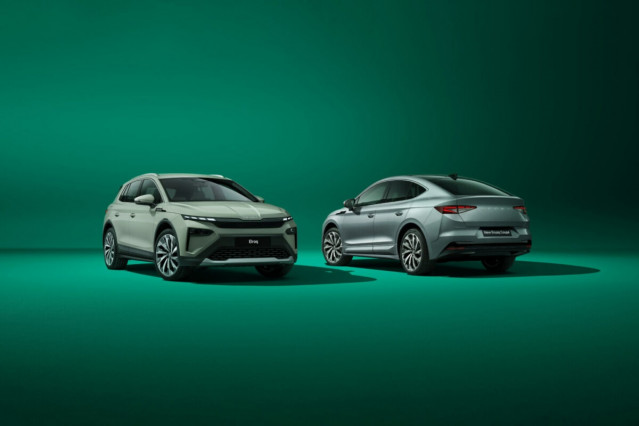 Archivo - Skoda Elroq y Enyaq