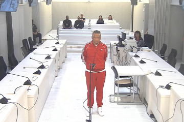 Archivo - William Joffre Alcívar, conocido como 'comandante Willy' y jefe de 'Los Tiguerones'