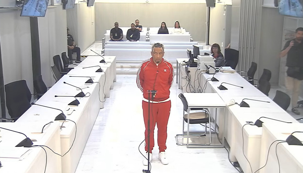 Archivo - William Joffre Alcívar, conocido como 'comandante Willy' y jefe de 'Los Tiguerones'