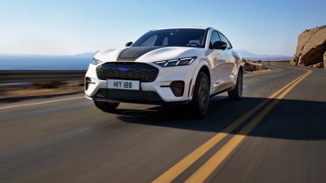 Ford Actualiza Su Mustang Mach-E Y Lanza Una Versión GT California Special, Con Llantas De 20 Pulgadas