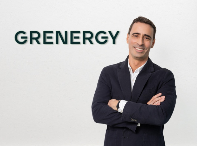 El nuevo director global de Energy Management de Grenergy, Juan Blanco