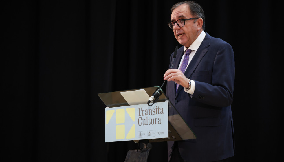 Archivo - El Secretario General de Instituciones Penitenciarias, Ángel Luis Ortiz, en un acto en Madrid I