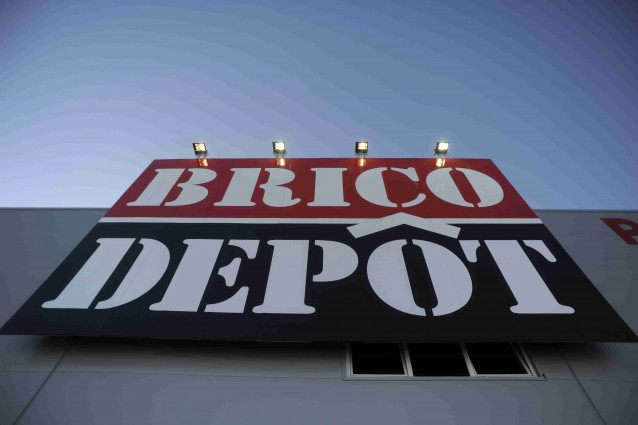 Archivo - Tienda de Brico Depôt Iberia