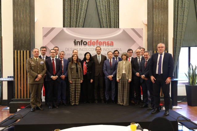 Desayuno informativo organizado por Infodefensa.