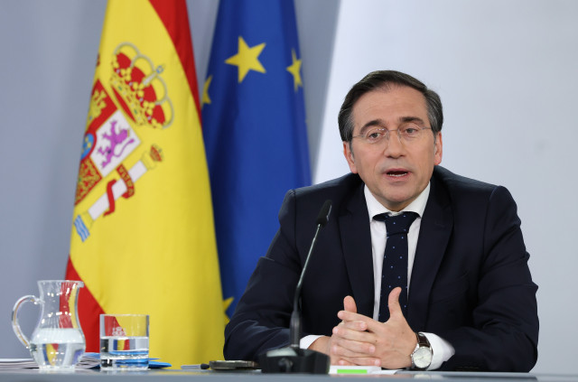 El ministro de Asuntos Exteriores, Unión Europea y Cooperación, José Manuel Albares