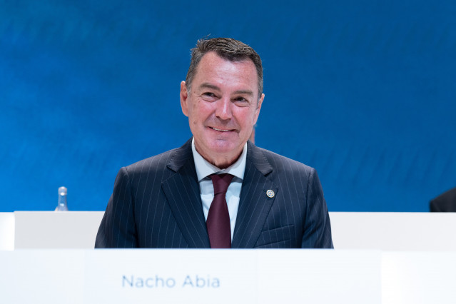 Archivo - El ceo de Grifols, Nacho Abia, en una imagen de archivo