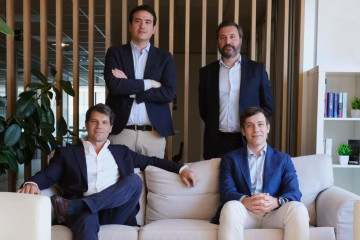 El equipo de Tritemius Capital.