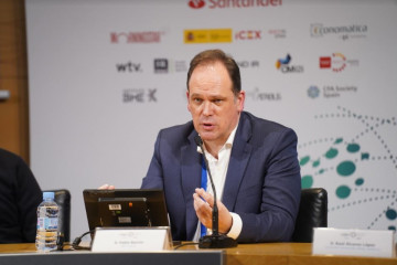 Archivo - El presidente de Izertis, Pablo Martín.