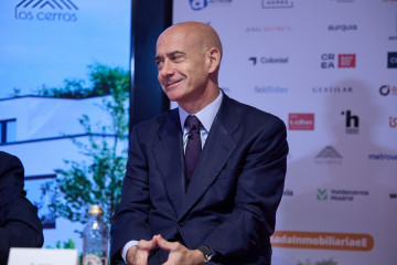 Archivo - El consejero delegado de Metrovacesa, Jorge Pérez de Leza