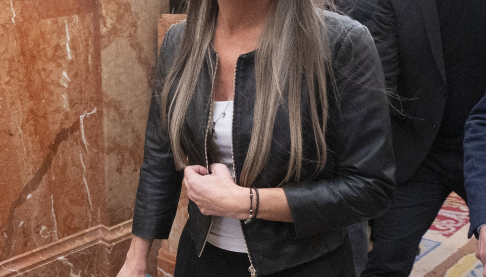 Archivo - La portavoz de Junts en el Congreso, Miriam Nogueras.