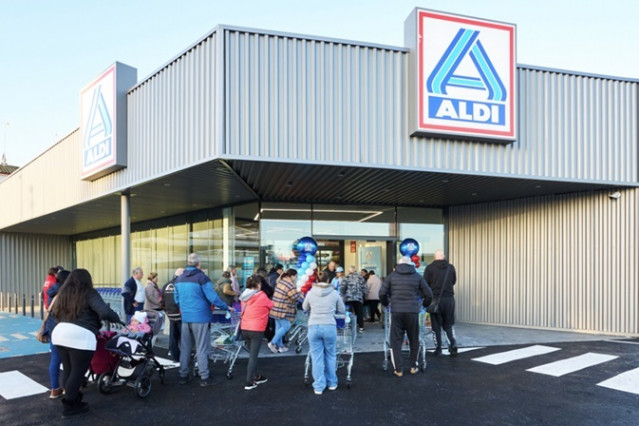 Aldi registra una inflación 2,5 puntos por debajo de la media del sector en febrero de 2026