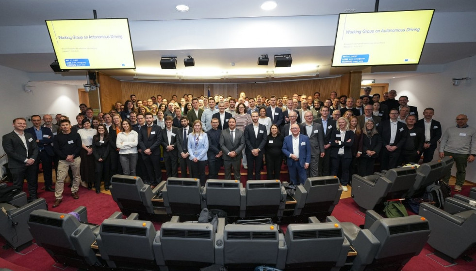 Anfac se une a la Alianza Europea de Vehículos Conectados y Autónomos (Ecava)