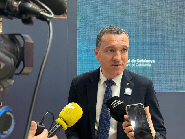 El conseller de Agricultura de la Generalitat, Òscar Ordeig.