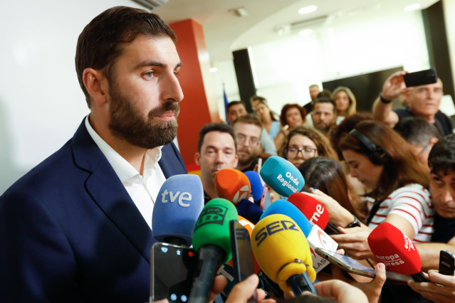 Archivo - El diputado regional del grupo parlamentario Mixto y exlíder provincial de Vox, José Ángel Antelo