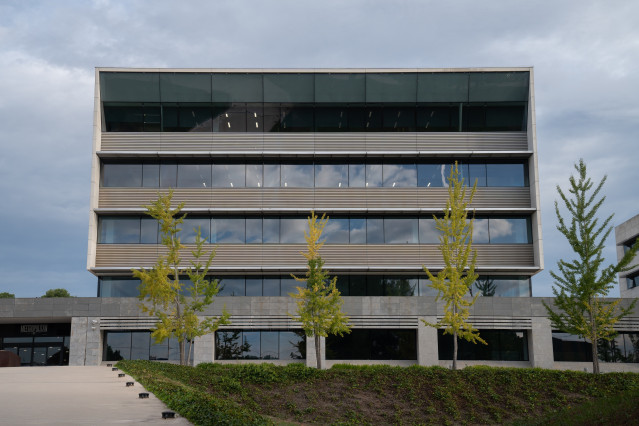 Archivo - Fachada de la sede de Europastry