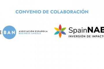 Aeban y SpainNAB firman un convenio para que la inversión en 'startups' mida su huella social y medioambiental.
