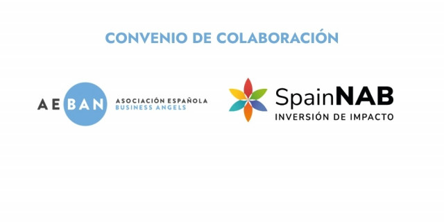 Aeban y SpainNAB firman un convenio para que la inversión en 'startups' mida su huella social y medioambiental.