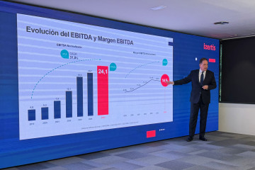 El presidente y consejero delegado de Izertis, Pablo Martín