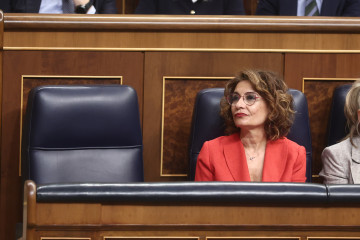 La vicepresidenta primera y ministra de Hacienda, María Jesús Montero