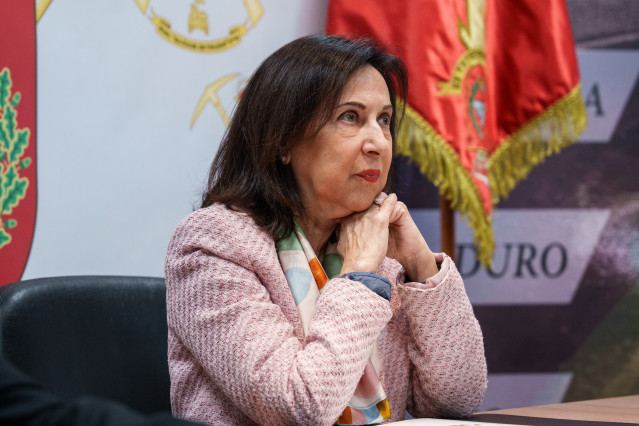 La ministra de Defensa, Margarita Robles.