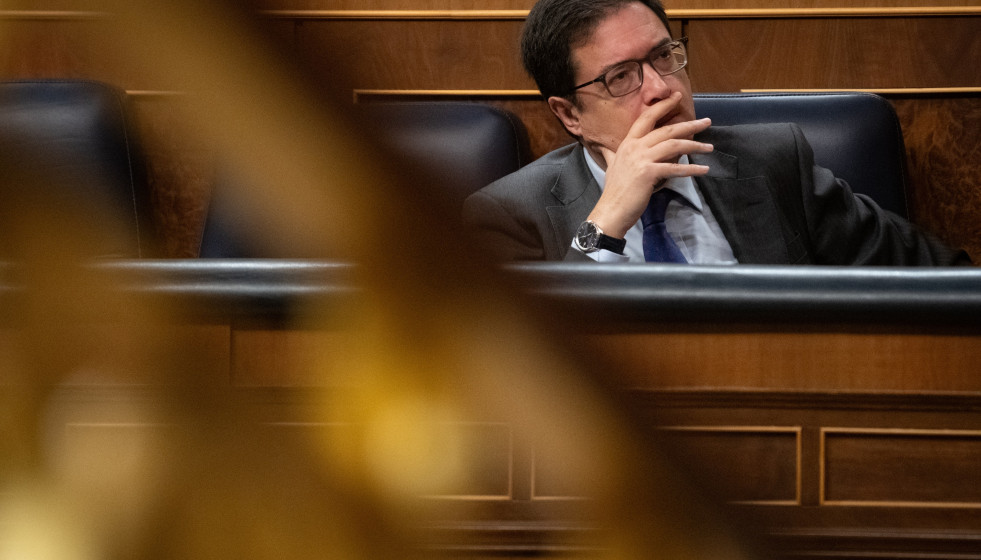 Archivo - El ministro para la Transformación Digital y de la Función Pública, Óscar López.