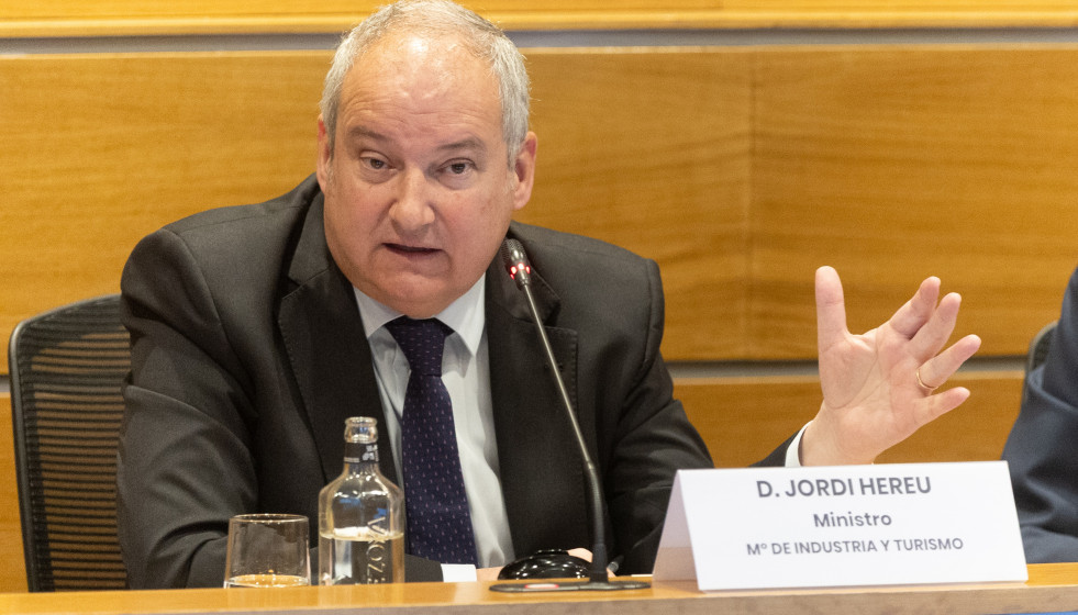 El ministro de Industria y Turismo, Jordi Hereu, en una imagen de archivo