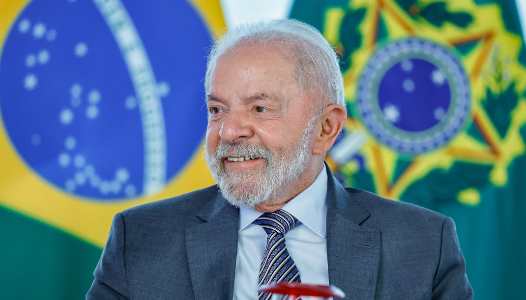Archivo - El presidente de Brasil, Luiz Inácio Lula da Silva, durante un acto público en Brasilia
