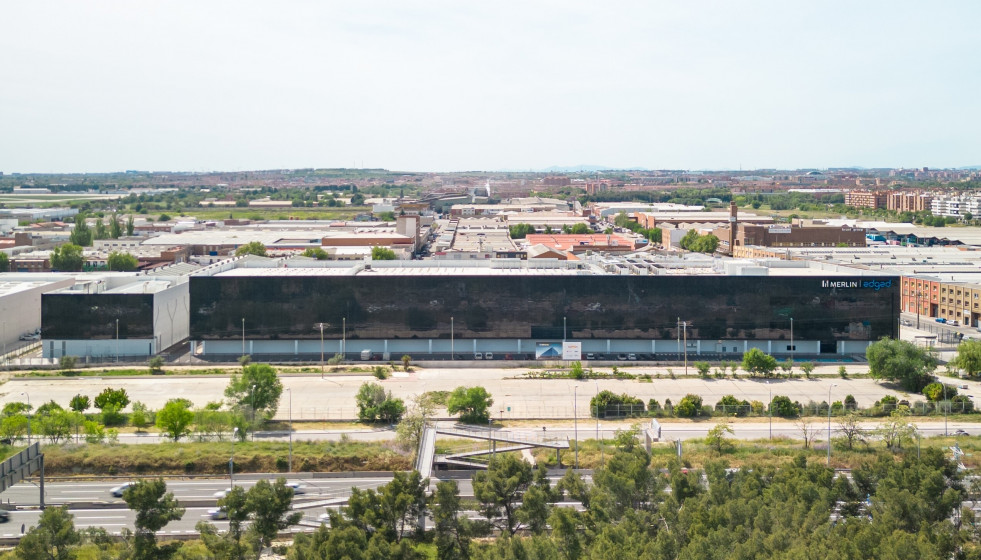 Archivo - Centro de datos de Merlin Properties