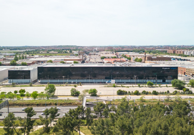 Archivo - Centro de datos de Merlin Properties