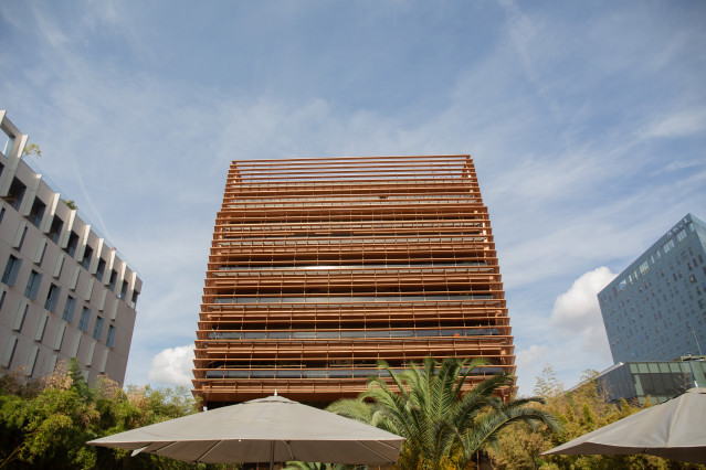 Archivo - Delegación de la Comisión Nacional del Mercado de Valores (CMNV) en Barcelona