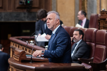 El ministro de Política Territorial y Memoria Democrática, Ángel Víctor Torres.