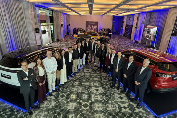 Acto de Ebro para presentar su entrada en Portugal