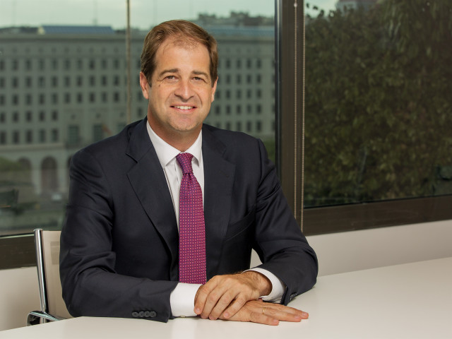 Archivo - El consejero delegado de A&G Banca Privada , Gonzalo Rodríguez-Fraile